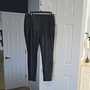 White House Black Market Black Leggings